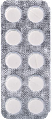 Glycomet 250mg Strip Of 10 Tablets