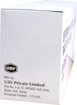 Glycomet 250mg Strip Of 10 Tablets