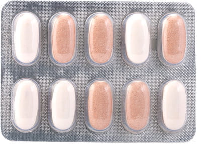 Glycomet Trio 1mg Strip Of 10 Tablets