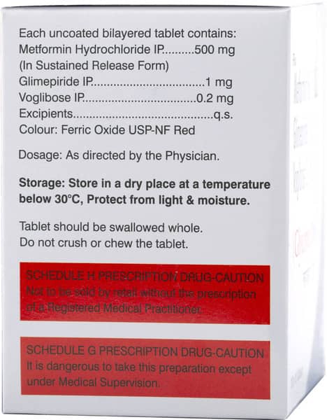 Glycomet Trio 1 Tablet