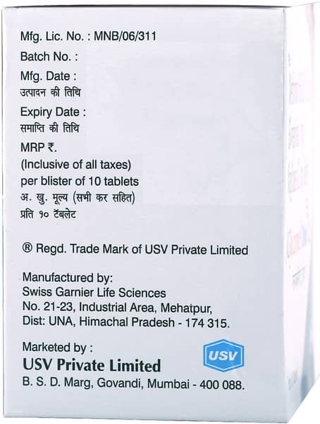 Glycomet Trio 1 Tablet