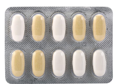Glycomet Trio 2mg Strip Of 10 Tablets
