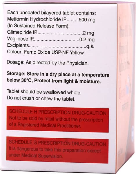 Glycomet Trio 2 Tablet