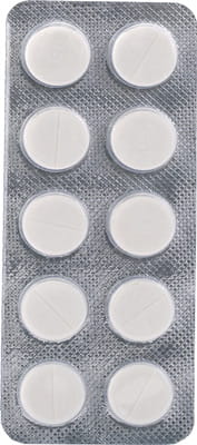 Glycomet 500mg Strip Of 10 Tablets