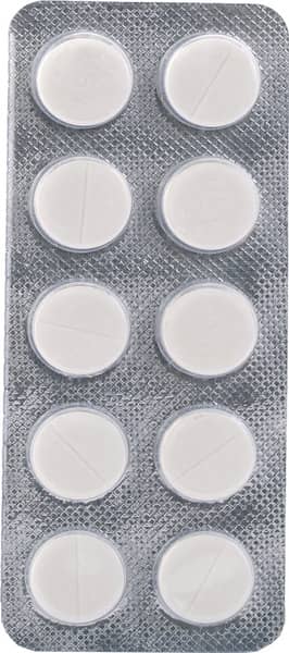 Glycomet 500Mg Strip Of 10 Tablets