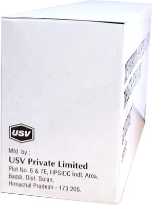 Glycomet 500mg Strip Of 10 Tablets