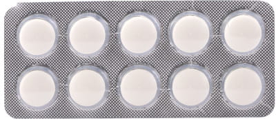 Glycomet 850mg Strip Of 10 Tablets