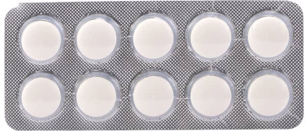 Glycomet 850mg Strip Of 10 Tablets