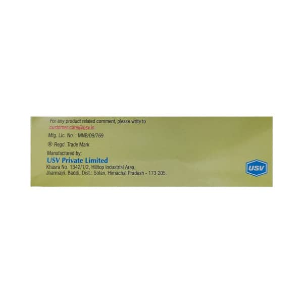 ग्लायकोमेट जीपी 1/500एमजी की स्ट्रिप 10 टैबलेट्स