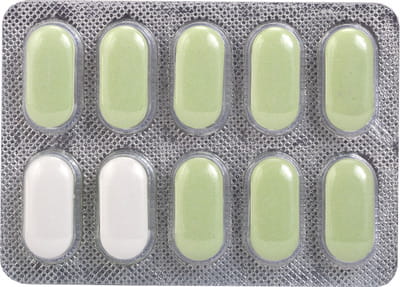 Glycomet Gp 3/850mg Strip Of 10 Tablets