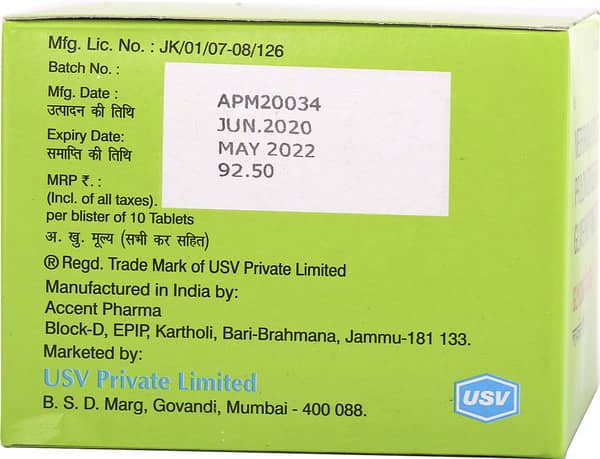 Glycomet-GP 3/850 Tablet