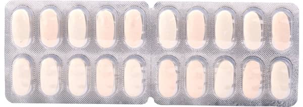 ग्लैकोमेट जि पि 1 फोर्ट टैबलेट