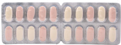 Glycomet Gp 2mg Forte Strip Of 10 Tablets