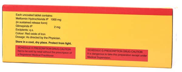 Glycomet-GP 2 Forte Tablet