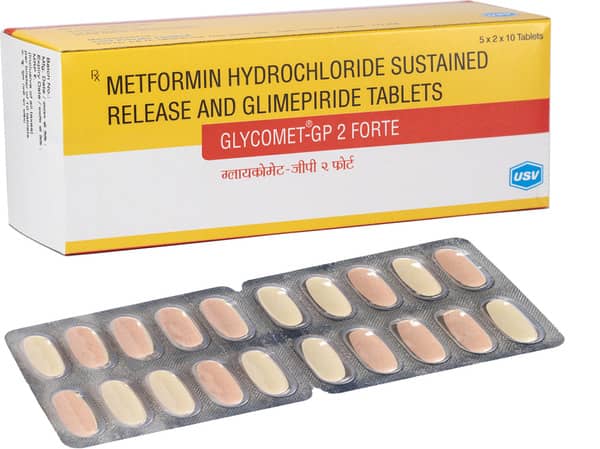 Glycomet-GP 2 Forte Tablet