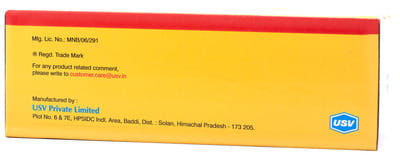 Glycomet Gp 2mg Forte Strip Of 10 Tablets