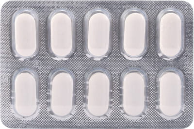 Glycomet Sr 850mg Strip Of 10 Tablets