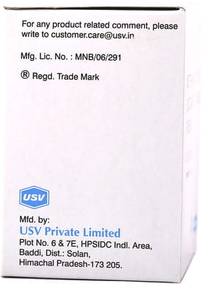 Glycomet Sr 850mg Strip Of 10 Tablets