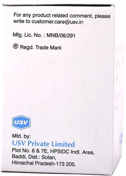 Glycomet Sr 850mg Strip Of 10 Tablets