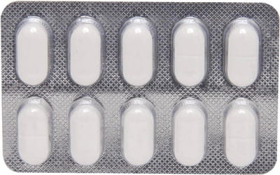 Glyloc M Strip Of 10 Tablets