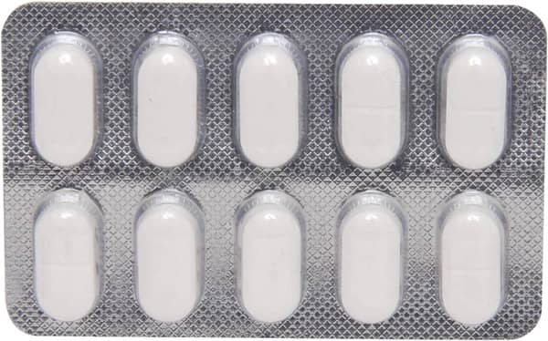 Glyloc M Strip Of 10 Tablets