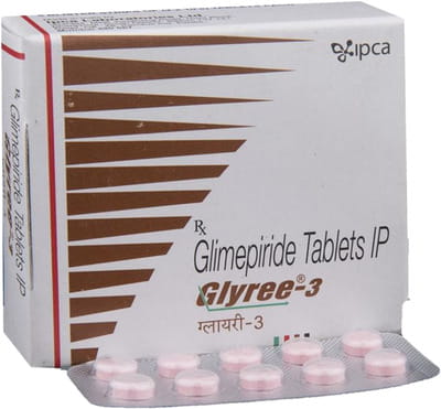 Glyree 3mg Strip Of 10 Tablets
