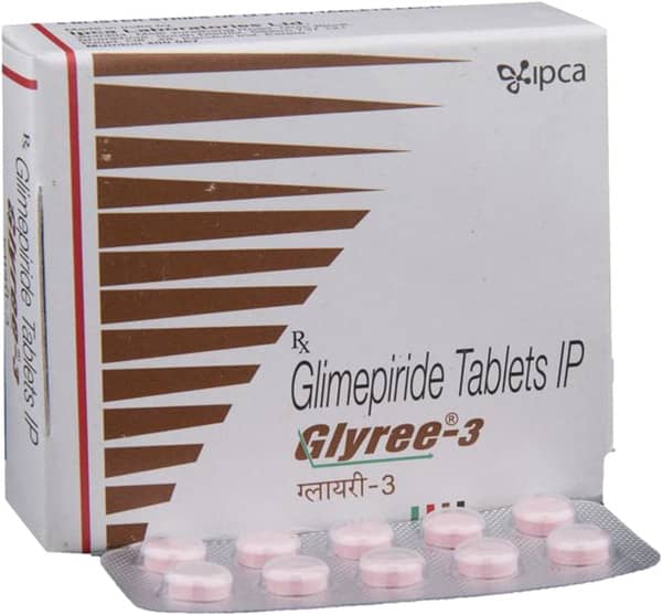 Glyree 3Mg Strip Of 10 Tablets