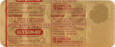 Glyson Mf Strip Of 10 Tablets