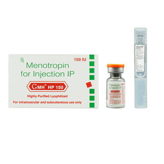 Gmh Hp 150Iu Dry Vial Of 1 Powder For Injection