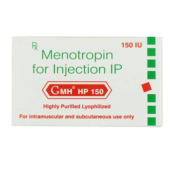 Gmh Hp 150Iu Dry Vial Of 1 Powder For Injection