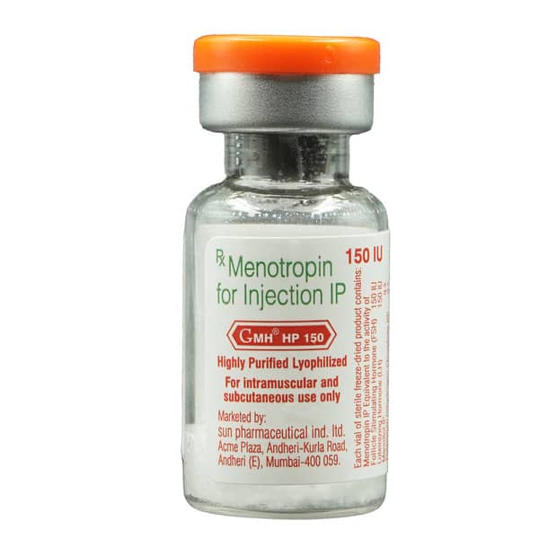 Gmh Hp 150Iu Dry Vial Of 1 Powder For Injection
