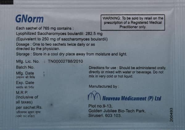 Gnorm Granules