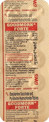 Goodmorn Forte Strip Of 10 Tablets