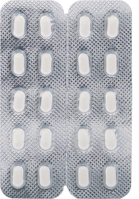 Gp 1mg Strip Of 10 Tablets