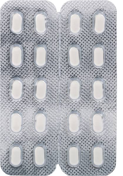 Gp 1mg Strip Of 10 Tablets