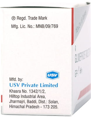 Gp 1mg Strip Of 10 Tablets