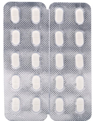 Gp 2mg Strip Of 10 Tablets