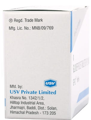 Gp 2mg Strip Of 10 Tablets