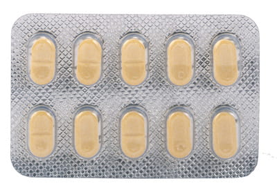 Gp 3mg Strip Of 10 Tablets