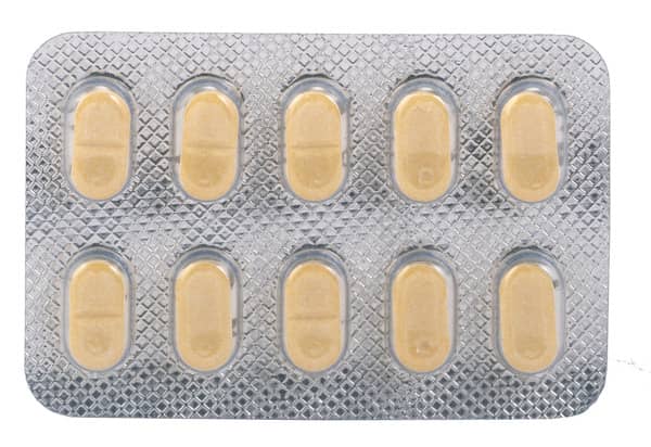 Gp 3mg Strip Of 10 Tablets