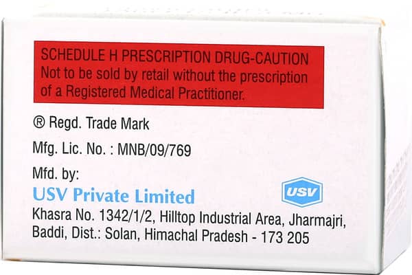 Gp 3mg Strip Of 10 Tablets