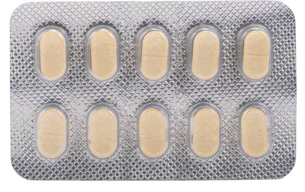 Gp 4mg Strip Of 10 Tablets