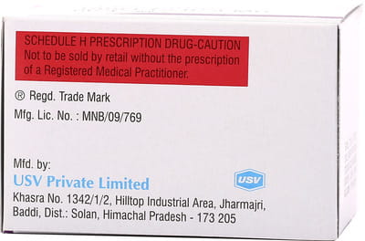 Gp 4mg Strip Of 10 Tablets