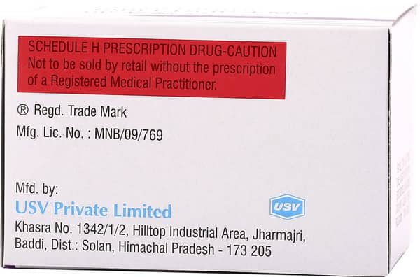 Gp 4mg Strip Of 10 Tablets