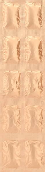 Gramocef Cv 200mg Strip Of 10 Tablets