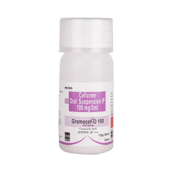 Gramocef O 100mg Suspension 30ml
