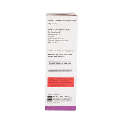 Gramocef O 100mg Suspension 30ml