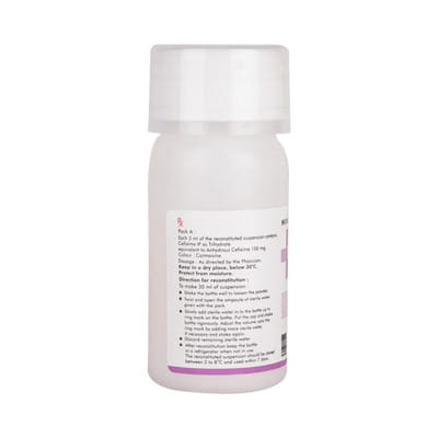 Gramocef O 100mg Suspension 30ml