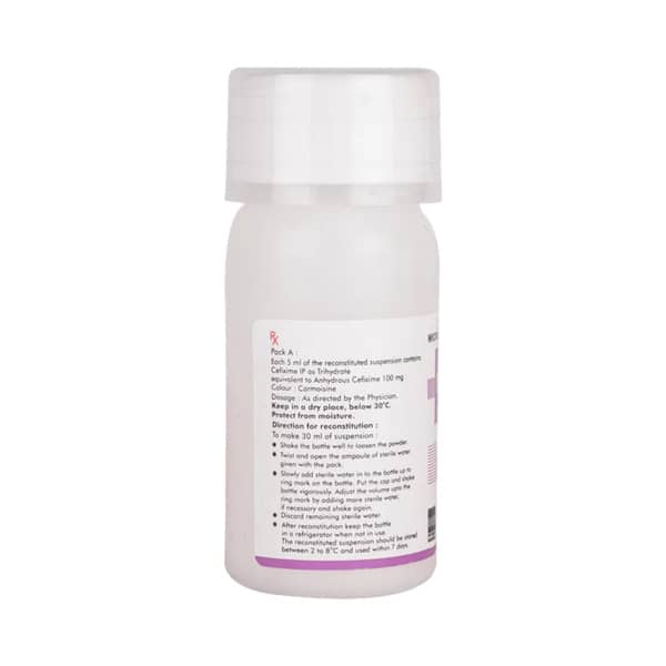 Gramocef O 100mg Suspension 30ml