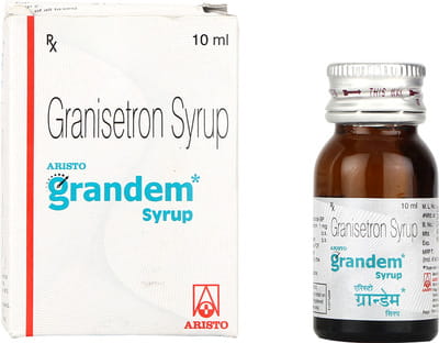 Grandem Bottle Of 10ml Syrup